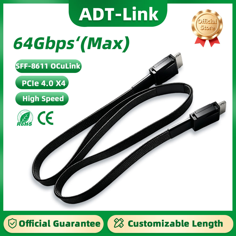 Câble d'extension ADT-Link 64  - Oculink Egpu Mini Pc avis et prix