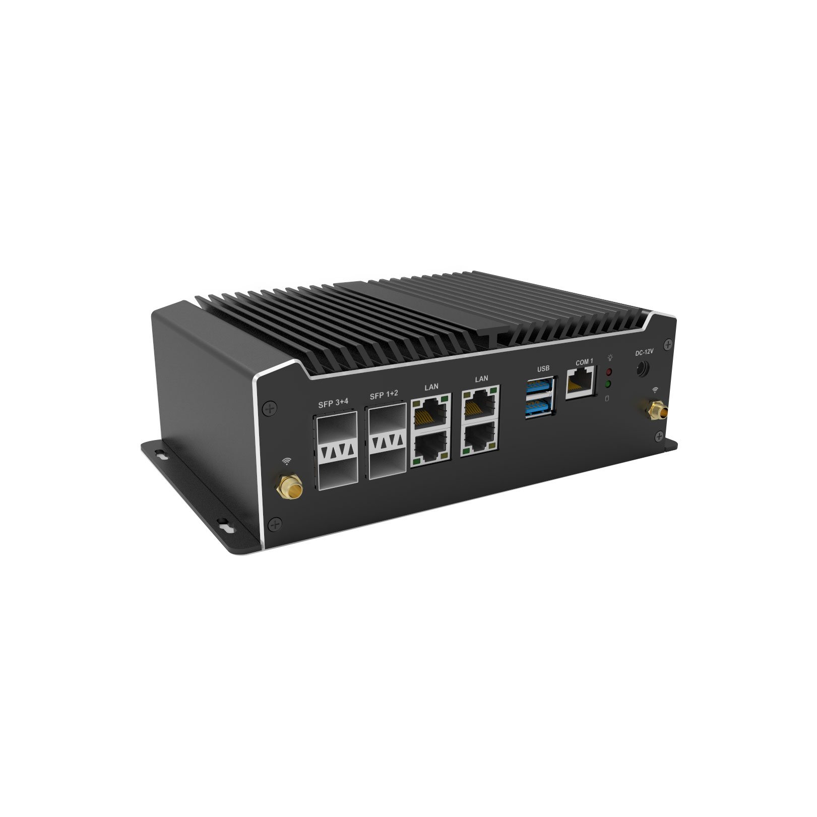 Mini PC sans ventilateur Atom  - Dual Lan 10G Sfp+ Mini Pc avis et prix