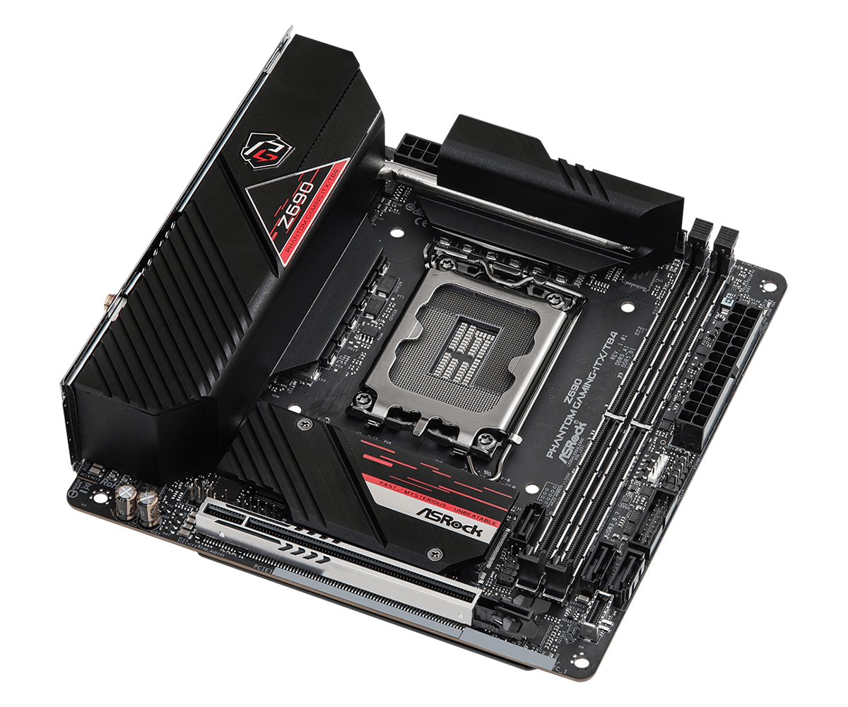 Carte mère ASROCK Z690 Phantom - Lga1700 Itx Motherboard Ddr5 avis et prix